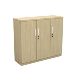 京顺发 文件柜 900*500*1000mm 优质三聚氰胺板饰面 E1级刨花板 采用2mm厚PVC封边