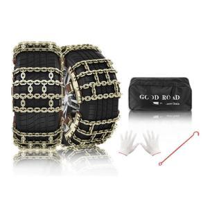 苏识 轮胎防滑链大号 双田链 6条装 适合255-275mm 材质：锰钢