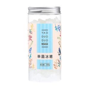 姚朵朵 冰糖 单晶冰糖、320g*3罐、3罐/组