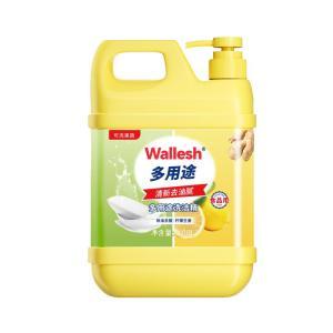 威立世 洗洁精 / 多用途 1.08L 黄色