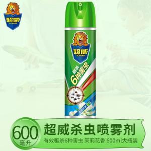 超威 杀虫气雾剂   600ml 茉莉