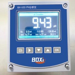 BOXINSTR 纯水pH分析仪BX1001P-DS 测量范围:0-14 ph 分度值:±0.01ph 精度:±0.05ph