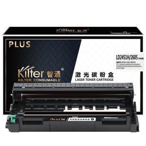 智通 硒鼓 LD2451H/2605 PLUS版 适用联想 LJ2405 LJ2405D LJ2400 Pro LJ2455D LJ2605D 打印量12000页(A4,5%) 黑色
