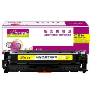 智通 硒鼓 CC532A 标准装 适用HP Color LaserJet CP2025 2320 2500页(A4 5%) 黄色