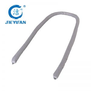 洁源 吸液条 UB8360 棉 直径8*长3.6m 多用途 吸油量78公升/箱 4条/箱 吸油吸水 灰色