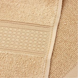 HOYO 臻品长绒棉毛浴三件套 7294 规格:毛巾33*72cm*2、浴巾70*140cm*1 材质:长绒棉单品克重:90g、340g