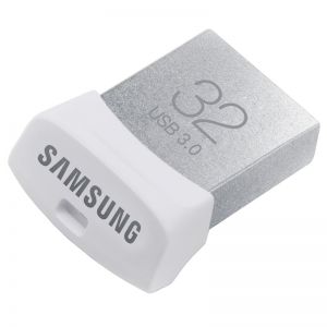 三星(Samsung) 迷你U盘 MUF-32BB/CN 白色 Fit系列 32G