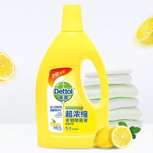 滴露 超浓缩衣物除菌液 清新柠檬 1.5L