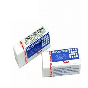 派通 橡皮. ZEH05 43*17.5*12mm 白色