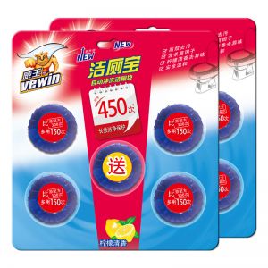 威王洁厕宝 50g*10 无香 