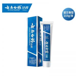 云南白药 牙膏 留兰香 215g