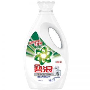 碧浪机洗超净洗衣液2kg/瓶 机洗专用