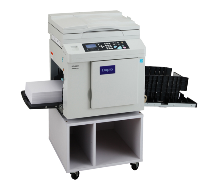 迪普乐dp-g320c一体速印机_迪普乐(duplo)