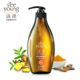 DZH滋源生姜强根健发中干性无硅油洗头水 535ML