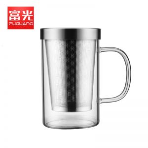 富光	玻璃杯	WFB5025-500	500ml 单层 无印花