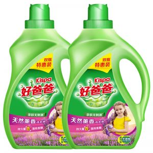 好爸爸 天然熏香洗衣液 2.38kg*2瓶