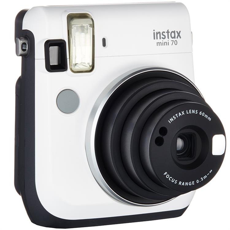 富士(fujifilm) 拍立得相机 mini70 白色_富士