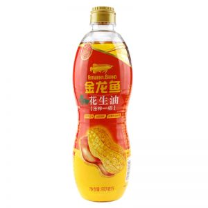 金龙鱼 非转基因特香花生油  900ml