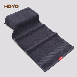  【DZH】HOYO 抗菌系列毛巾礼盒装 7272-ink 33*72cm 95g 总重110g 精梳棉 蓝墨色