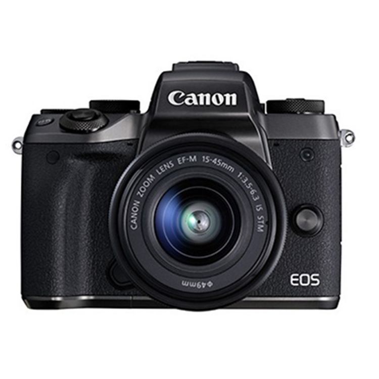 佳能(canon) 单反相机 eos m5 2420万 e.