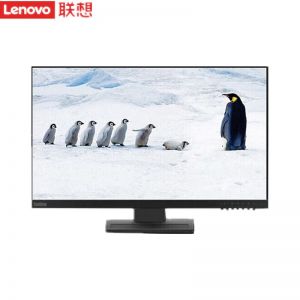 联想/LENOVO 电脑显示器 联想(Lenovo)ThinkVision商用显示器E24-28   23.5-24英寸 60Hz   
