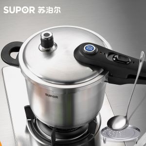 苏泊尔蓝眼不锈钢压力锅YW24L1
