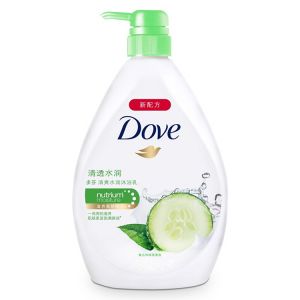 多芬 清透水润清爽水润沐浴乳   200ml