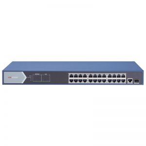 海康威视 交换机 DS-3E0526P-E 4口千兆POE 24个10/100/1000Mbps