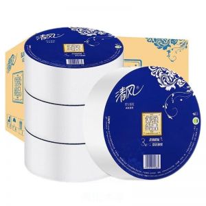 清风 商务大盘纸 BJ00AB 12卷/箱 3层 180米