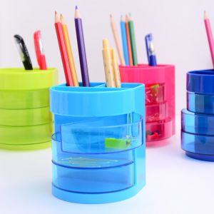 晨光 笔筒 ABT98418 多功能三层