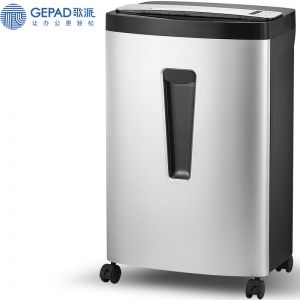 歌派  碎纸机 GS-1660D 碎纸效果4*38mm 碎纸张数16张 连续工作时间60分 碎纸速度3m/min 容量33L 4级保密