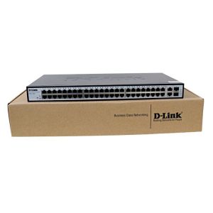 D-Link交换机 DES-1150T 48口百兆可网管交换机 