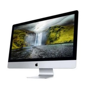 苹果/Apple 一体机电脑 iMac MNED2CH/A Core i5 3.8QC/8GB/2TB Fusion Drive/RP580/5K屏/27寸 银色