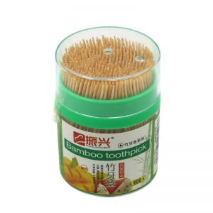 振兴 罐装牙签 K-0058 600支装 