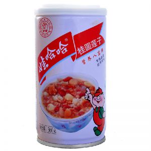 娃哈哈 桂圆莲子营养八宝粥即食粥 净含量360g