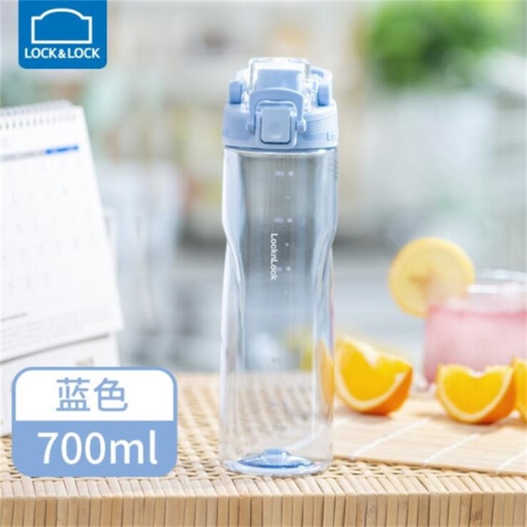 乐扣乐扣 运动水杯 ABF797BLU 700ml 蓝色 个