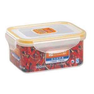 振兴密封保鲜盒 BX6129 600ML 151*109*69mm