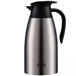 富光 FGA新秀真空咖啡壶 FZ186061 2000ML 不锈钢 不锈钢色