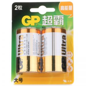 超霸(GP) 大号碱性电池卡装 GP13AU-2IL2  