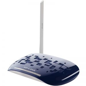 普联/TP-Link 无线路由器一体机 TD-W89741G 支持ADSL、LAN两种宽带接入方式