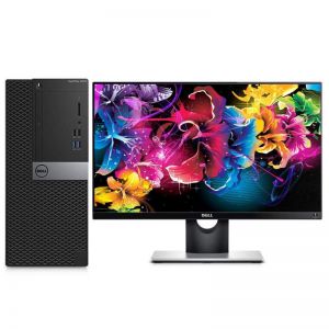 戴尔台式电脑 optiplex 5040 SD00336 I5-6500/4G/1T/集显/DVDRW/21.5寸/不带系统