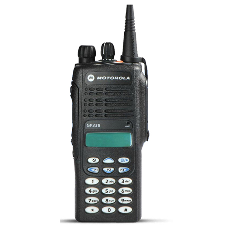 摩托罗拉gp338防暴对讲机加耳机_国产