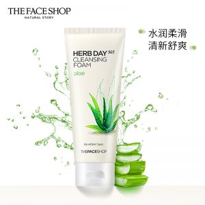 菲诗小铺 洁面乳 草本芦荟泡沫 170ml