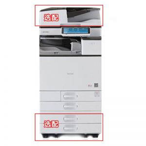 理光(Ricoh) 彩色复印机 MP-C6004SP 白色 A3 四纸盒 双面自动输稿器 骑马装订机(台)