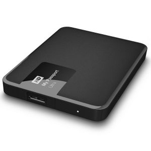 西部数据 移动硬盘 WDBBKD0020BBK 2.5英寸 2TB 黑色