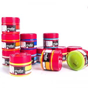 蒙玛特 颜料套装 24色 丙烯颜料 100ml装