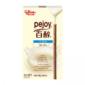 格力高百醇牛奶味注心饼干 48g