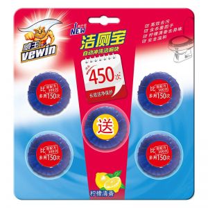 威王 洁厕至尊宝  	 	50g*5/套 洁厕块 无香