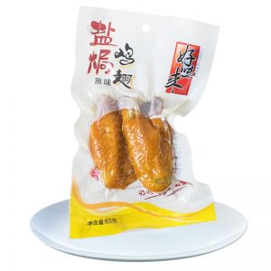 好味来 盐焗鸡翅 Q辣味 65克 保质期270天