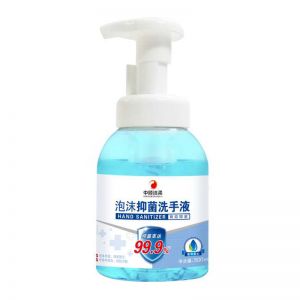 洁柔 泡沫抑菌洗手液 500ml/瓶 自然清香 1*15